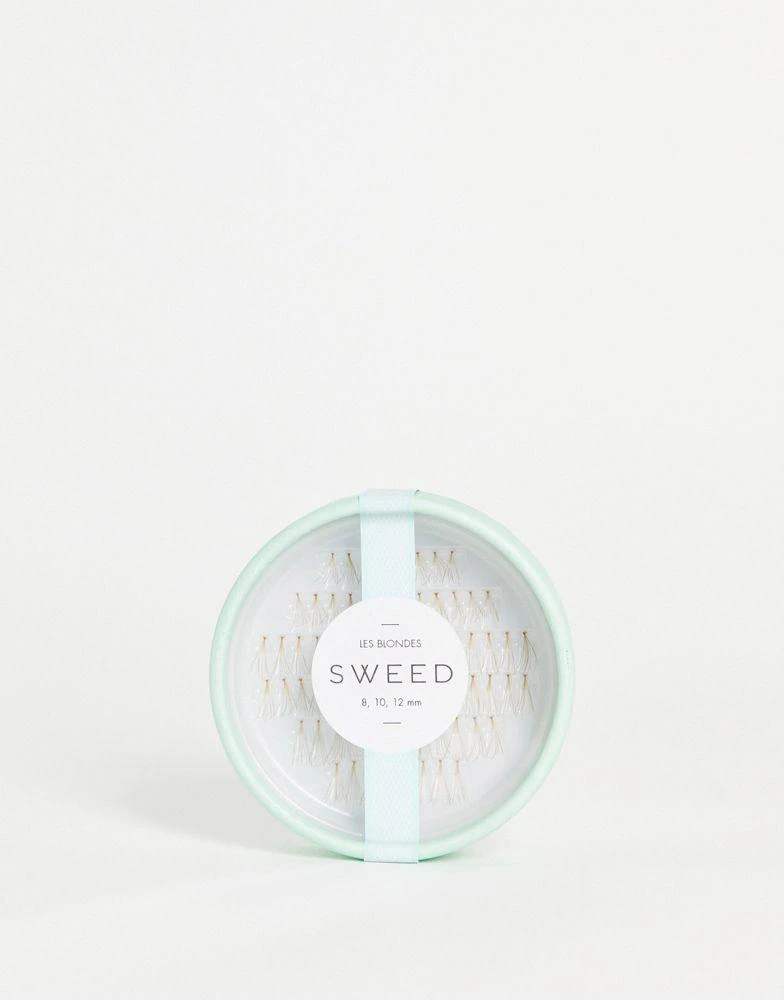 商品Sweed Lashes|Sweed Les Blonde Individual Lashes,价格¥69,第1张图片