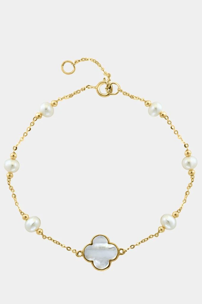 商品Effy|Fresh Water & Mother Of Pearl Bracelet,价格¥2580,第1张图片