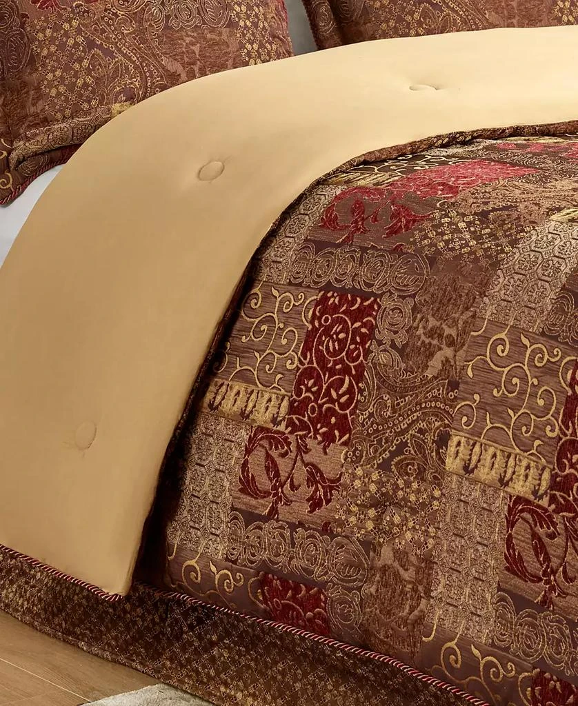 商品Croscill|Galleria 4-Pc Comforter Set,价格¥2221,第3张图片详细描述
