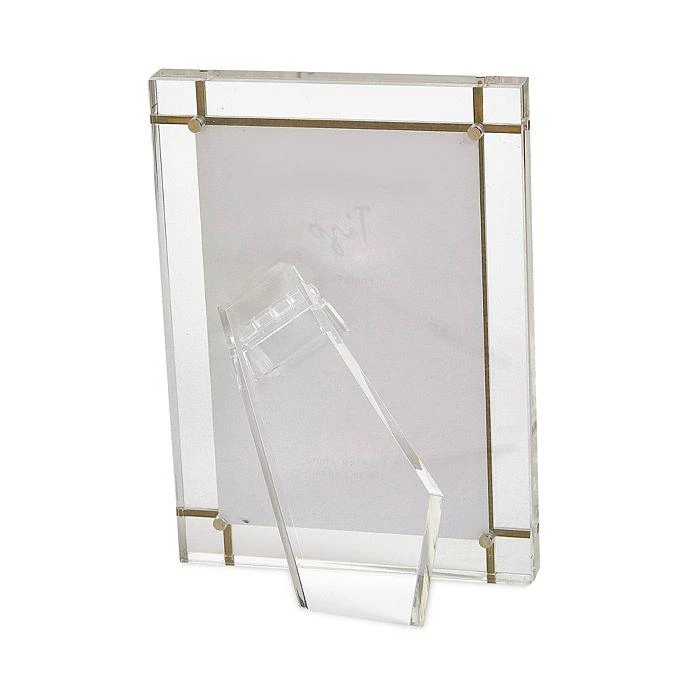 商品Tizo|Lucite Frame with Gold Tone Inlay Collection,价格¥550,第2张图片详细描述