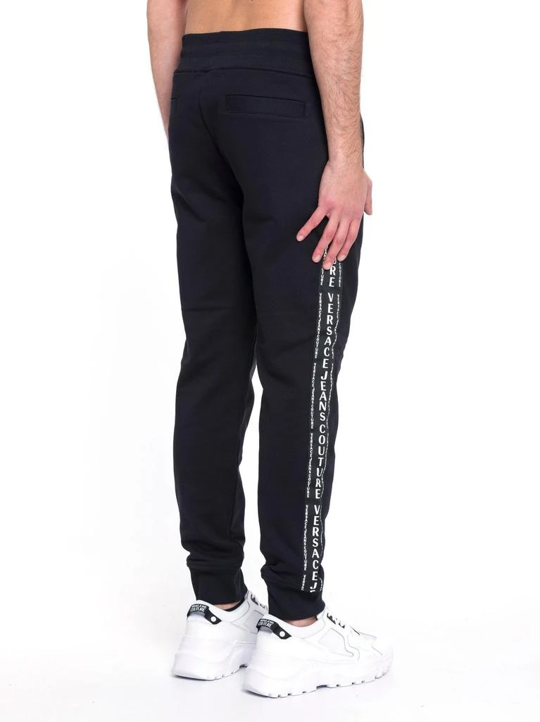 商品Versace|Versace Jeans Couture Drawstring Straight Leg Trousers,价格¥1377,第2张图片详细描述