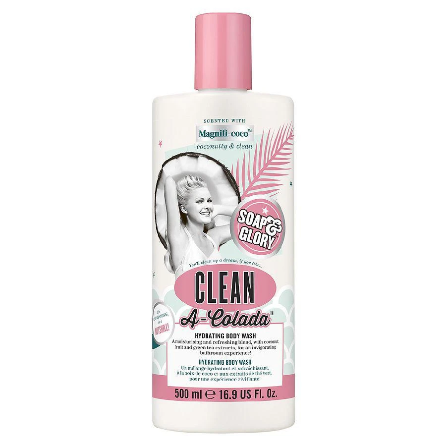 商品Soap & Glory|Magnificoco Clean-A-Colada Body Wash,价格¥92,第1张图片