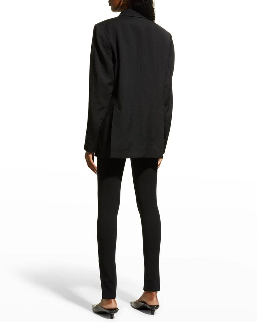 商品Totême|Zip-Cuff Viscose Leggings,价格¥682,第4张图片详细描述