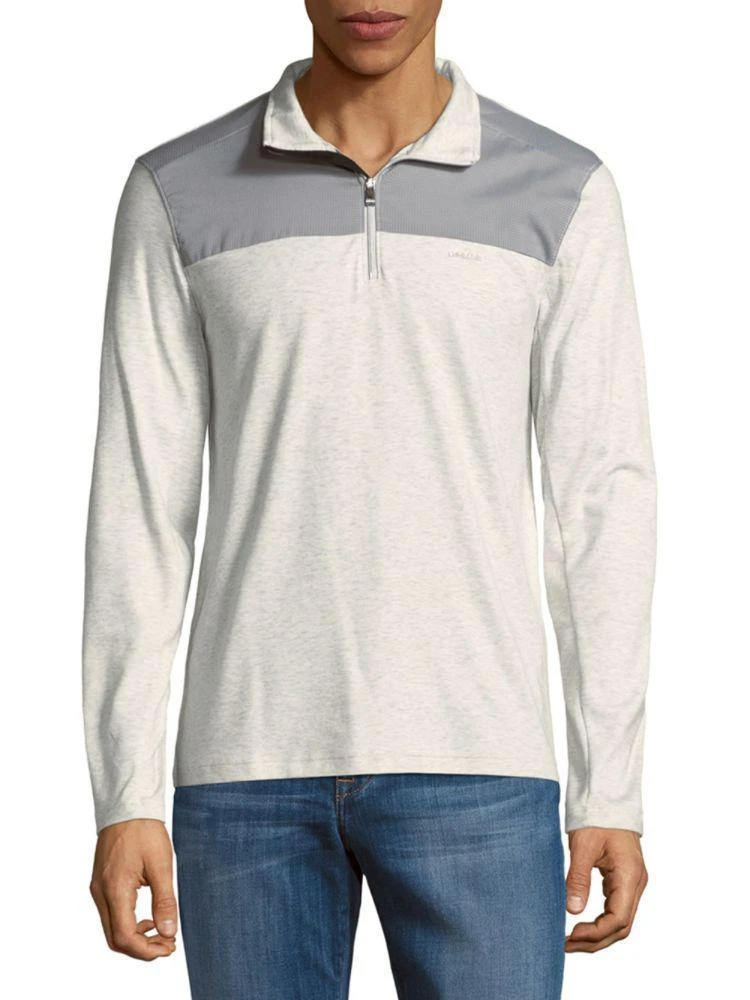 商品Calvin Klein|Half-Zip Sweatshirt,价格¥197,第1张图片
