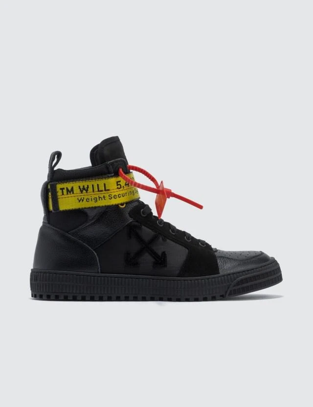 商品Off-White|Industrial Belt Hi Top Sneaker,价格¥3660,第1张图片