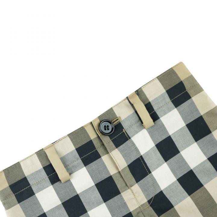 商品Burberry|Beige Mini Royston Shorts,价格¥1192,第4张图片详细描述