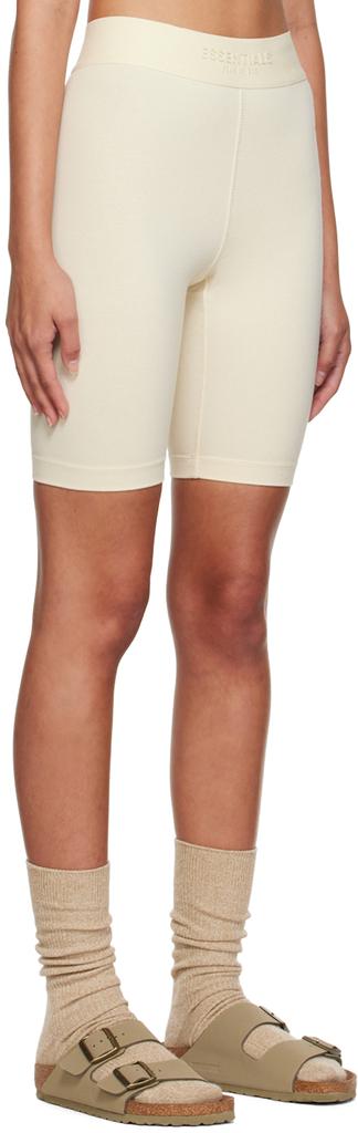 Off-White Cotton Shorts商品第2张图片规格展示