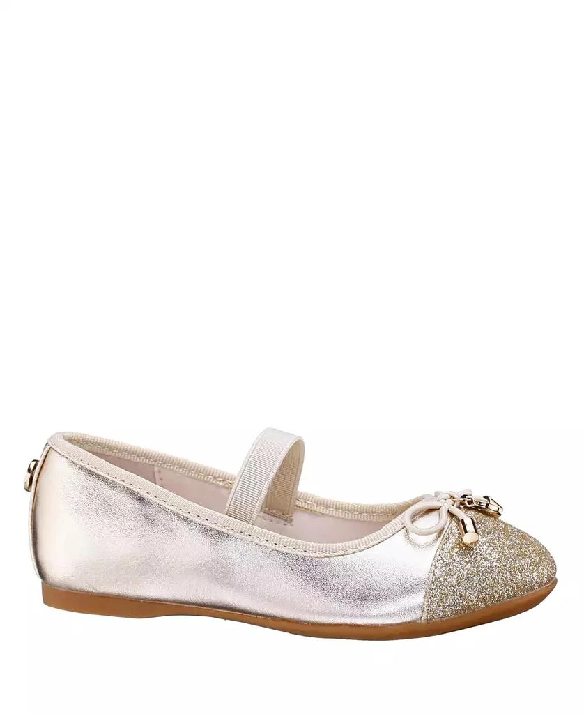 商品Nina|Toddler and Little Girls Casual Ballet Flats,价格¥369,第1张图片