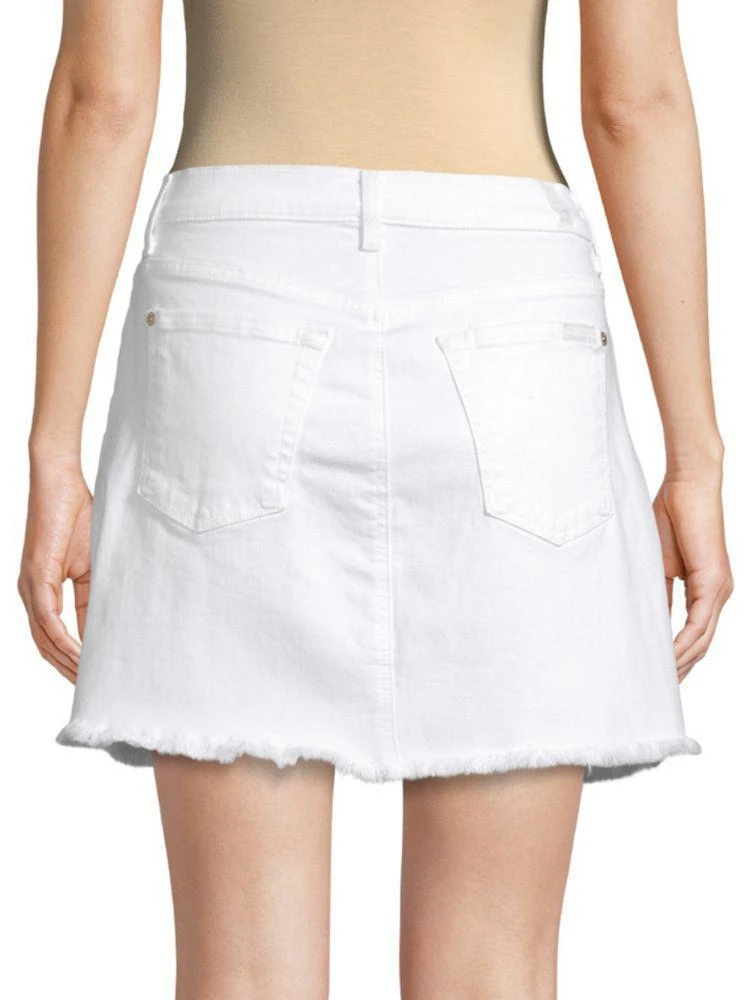 商品7 For All Mankind|A-Line Mini Skirt,价格¥277,第2张图片详细描述