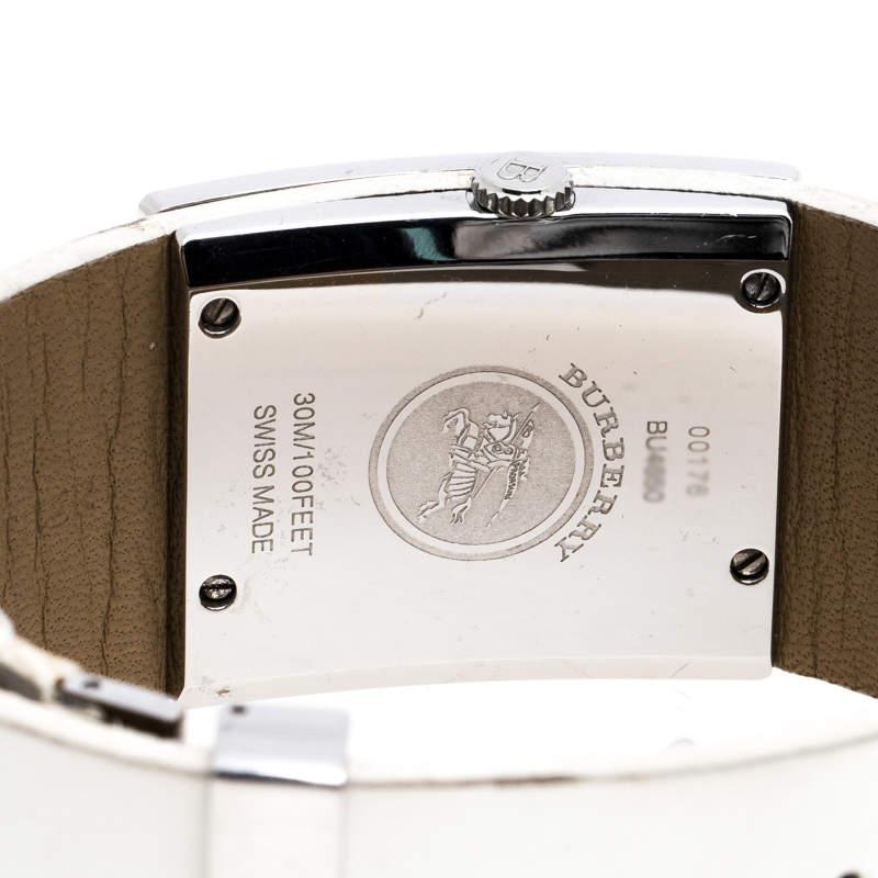 Burberry Silver Stainless Steel BU4650 Women's Wristwatch 30MM商品第4张图片规格展示