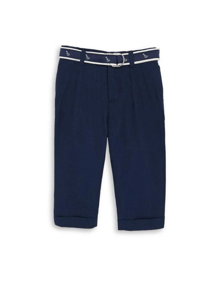 商品Ralph Lauren|Ralph Lauren - Baby's Oxford Shirt & Pants Set,价格¥466,第3张图片详细描述