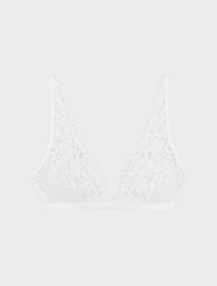 商品DKNY|蕾丝无钢圈内衣,价格¥256,第1张图片