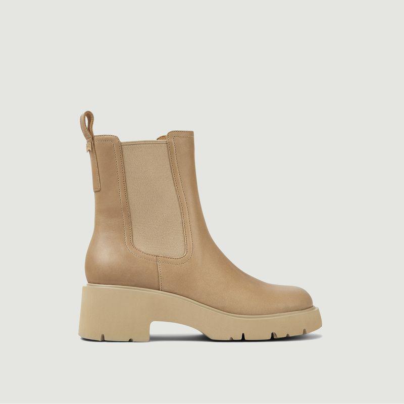 Milah Chelsea Boots Medium beige camper商品第1张图片规格展示