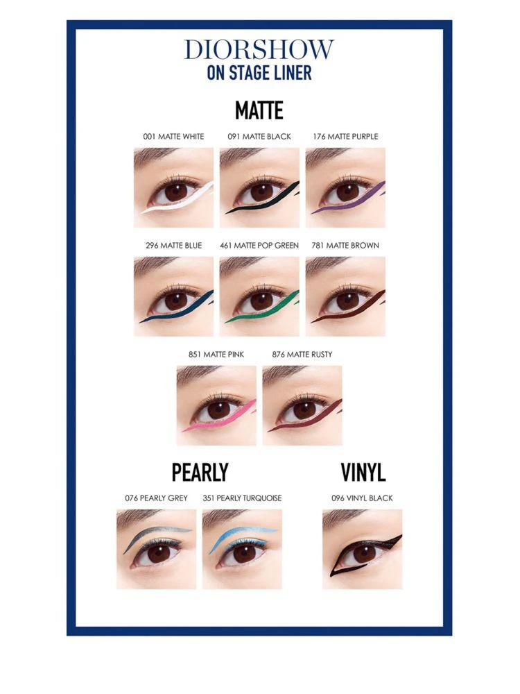 商品Dior|Diorshow On Stage Liner,价格¥230,第4张图片详细描述