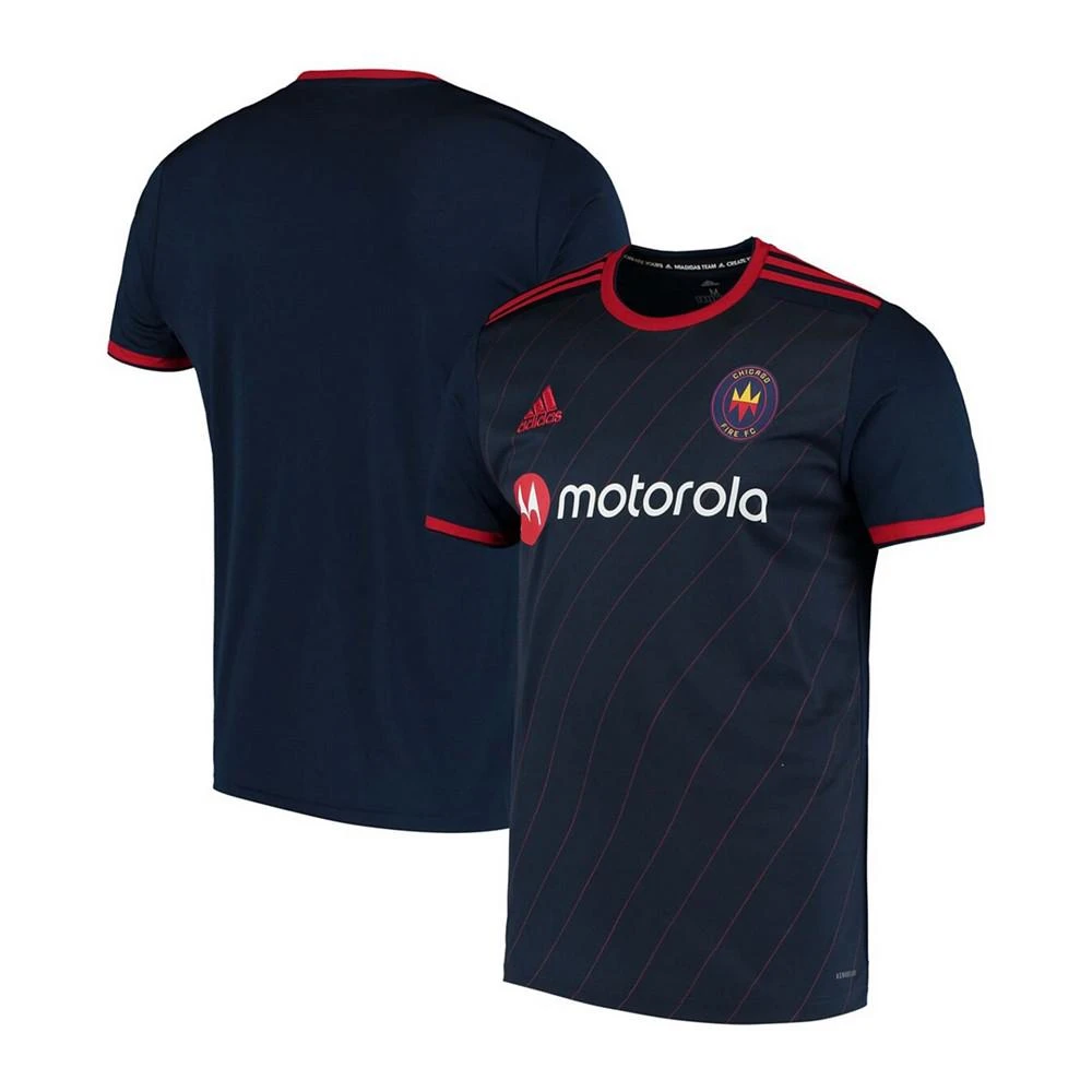 商品Adidas|Men's Navy Chicago Fire 2020 Replica Blank Primary Jersey,价格¥658,第1张图片