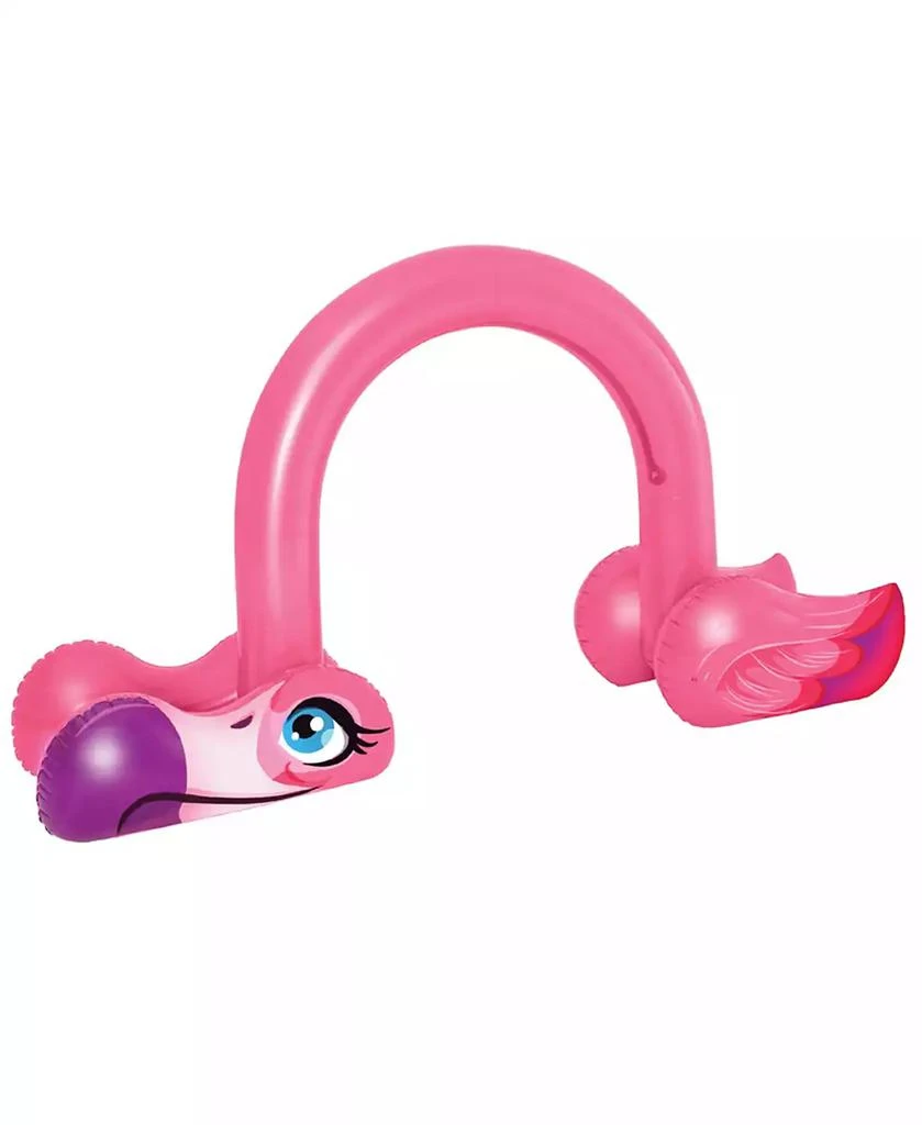 商品Splash Buddies|Inflatable Flamingo Arch Sprinkler,价格¥255,第5张图片详细描述