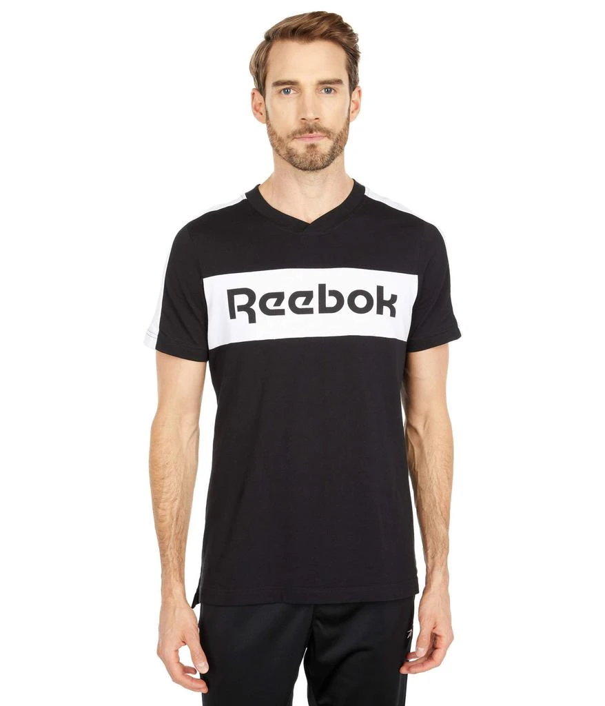 商品Reebok|Training Essentials Logo Short Sleeve Graphic Tee,价格¥156,第1张图片