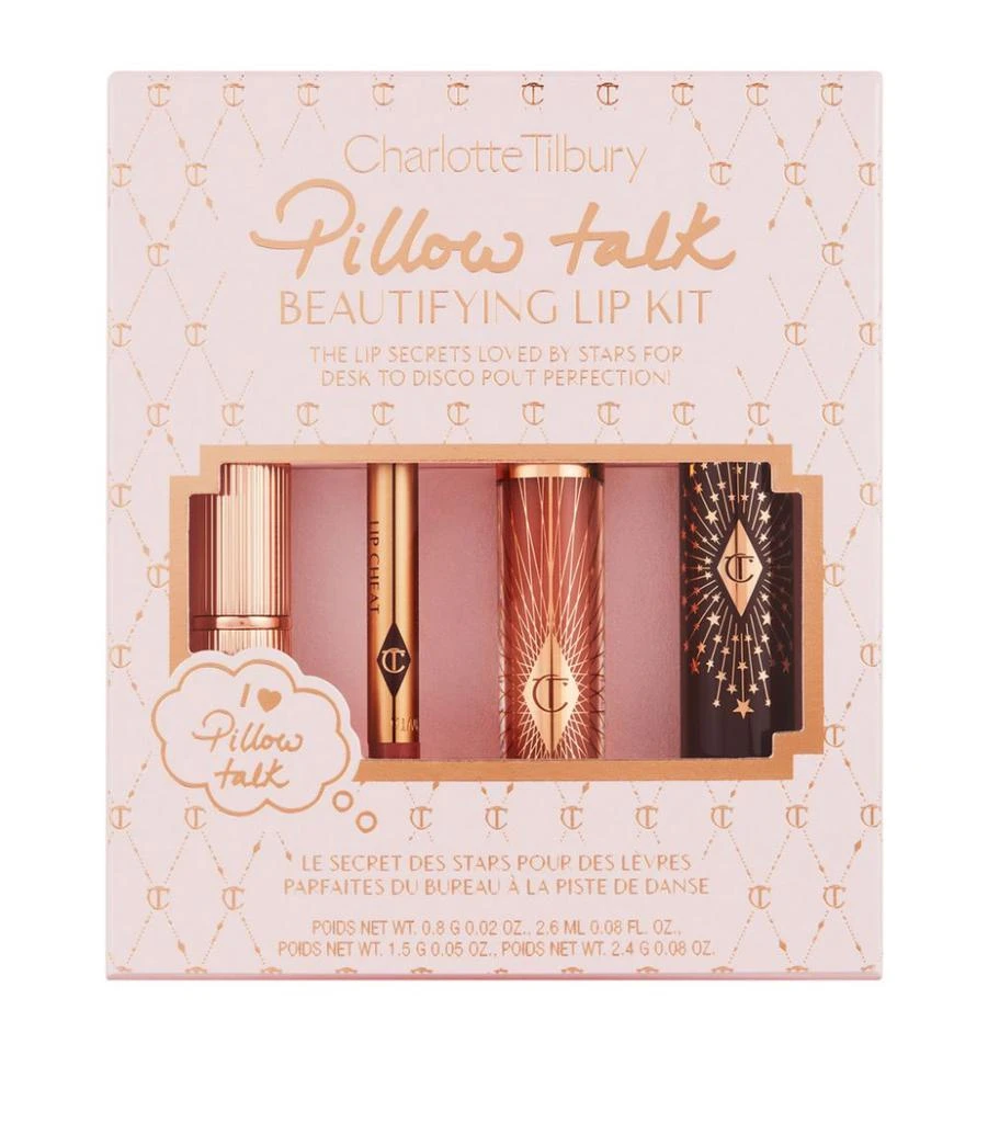 商品Charlotte Tilbury|Pillow Talk Beautifying Lip Kit,价格¥402,第1张图片