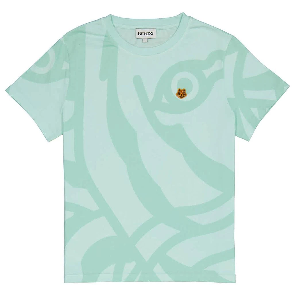 商品Kenzo|Kenzo Ladies Mint K-Tiger Cotton T-shirt, Brand Size Medium,价格¥454,第1张图片