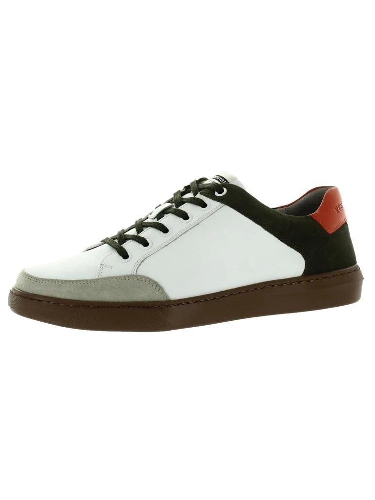 商品Kenneth Cole|Liam Sneaker Guard Mens Leather Lace Up Casual and Fashion Sneakers,价格¥311-¥338,第1张图片