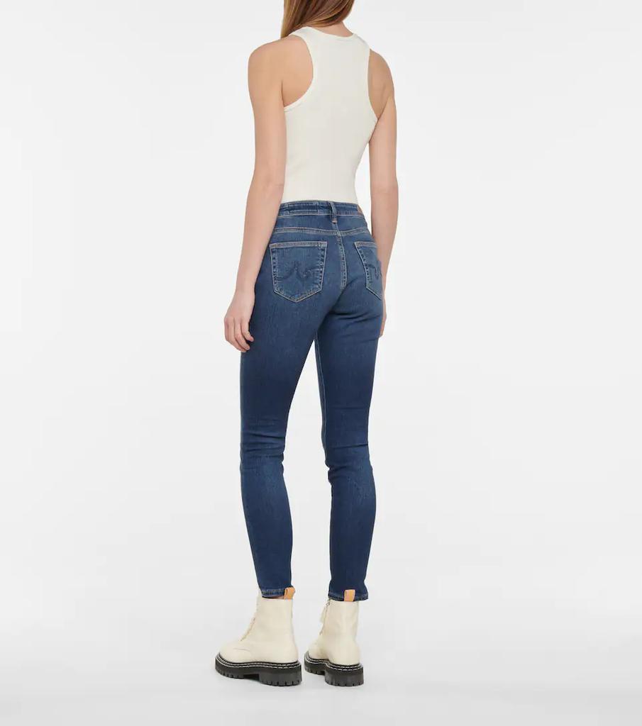 商品AG Jeans|Legging Ankle中腰紧身牛仔裤,价格¥2035,第5张图片详细描述