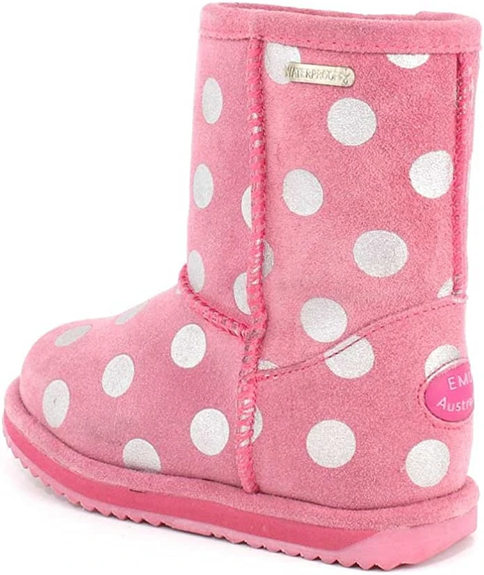 Girls Spotty Brumby Bubblegum Boot 商品