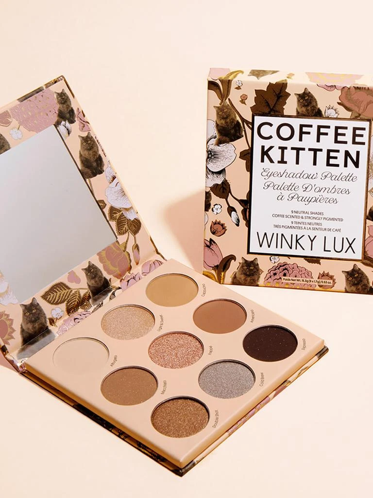 商品Winky Lux|咖啡色系眼影盘,价格¥189,第5张图片详细描述