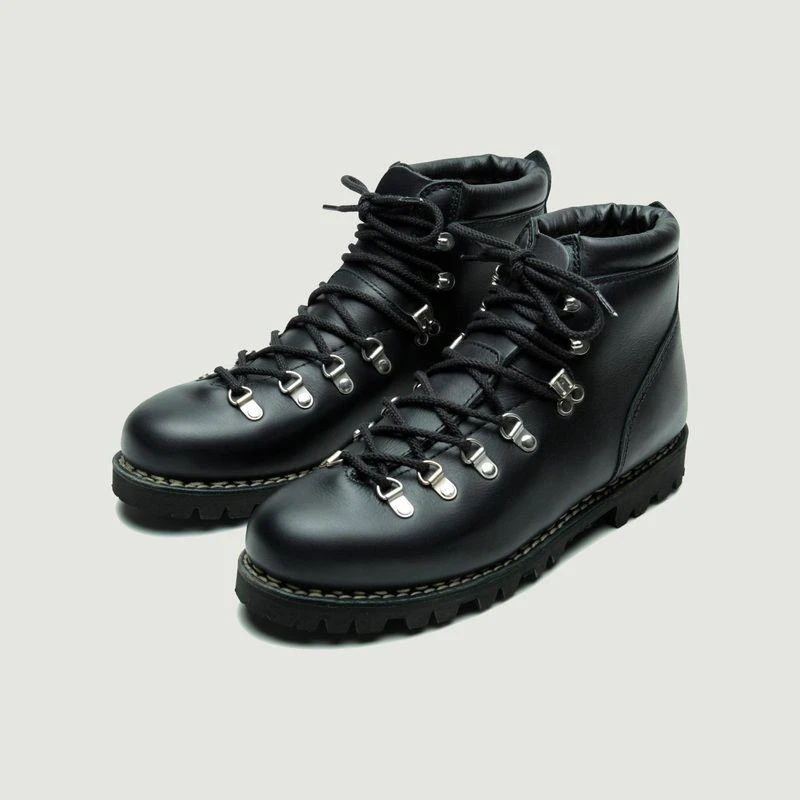 商品Paraboot|Avoriaz boots NOIR PARABOOT,价格¥3309,第2张图片详细描述