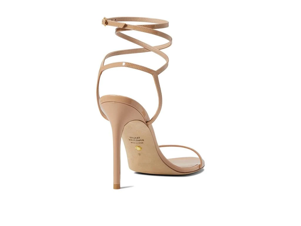 商品Stuart Weitzman|Barelynude 100 Wrap Sandal,价格¥2632,第5张图片详细描述