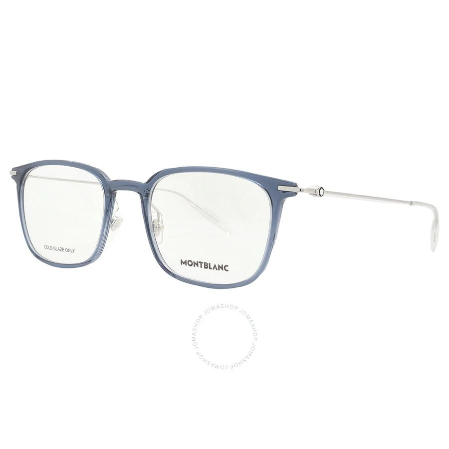 商品MontBlanc|Demo Square Men's Eyeglasses MB0100O 004 52,价格¥947,第2张图片详细描述