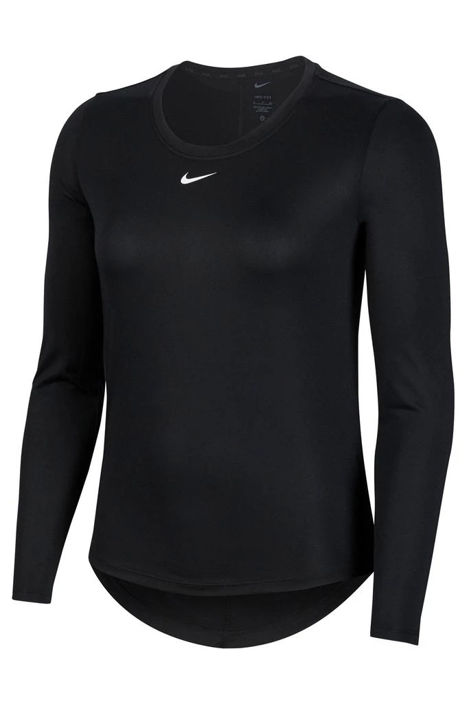 Dri-FIT One Long-Sleeve Top - Black/White 商品