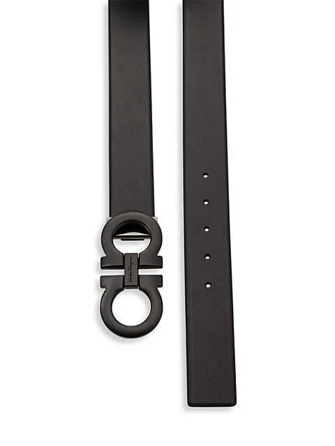 商品Salvatore Ferragamo|Adjustable Oversized Gancini Buckle Belt,价格¥2606,第3张图片详细描述