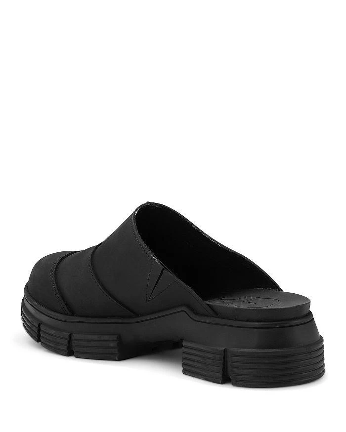 商品Ganni|Women's City Mules,价格¥614,第2张图片详细描述
