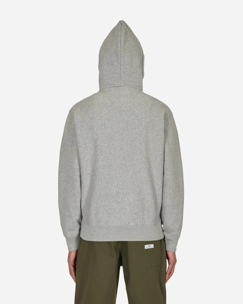 商品STUSSY|Overdyed Hooded Sweatshirt Grey,价格¥1039,第3张图片详细描述