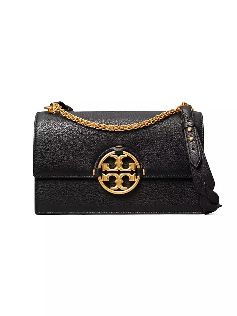 商品Tory Burch|Miller Leather Shoulder Bag,价格¥2157,第1张图片