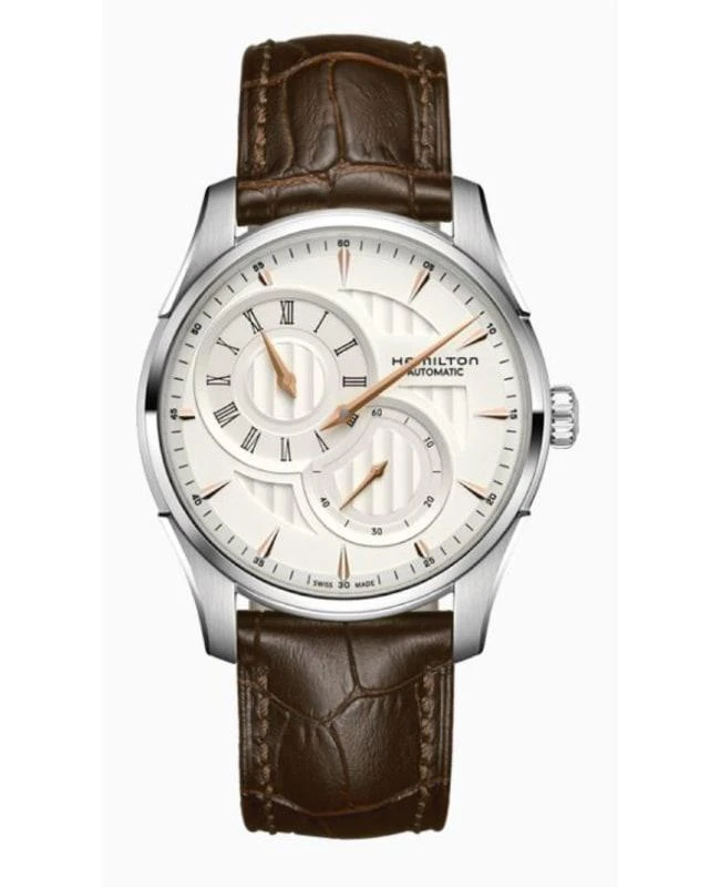 商品Hamilton|Hamilton Jazzmaster Regulator Auto Men's Watch H42615551,价格¥8665,第1张图片