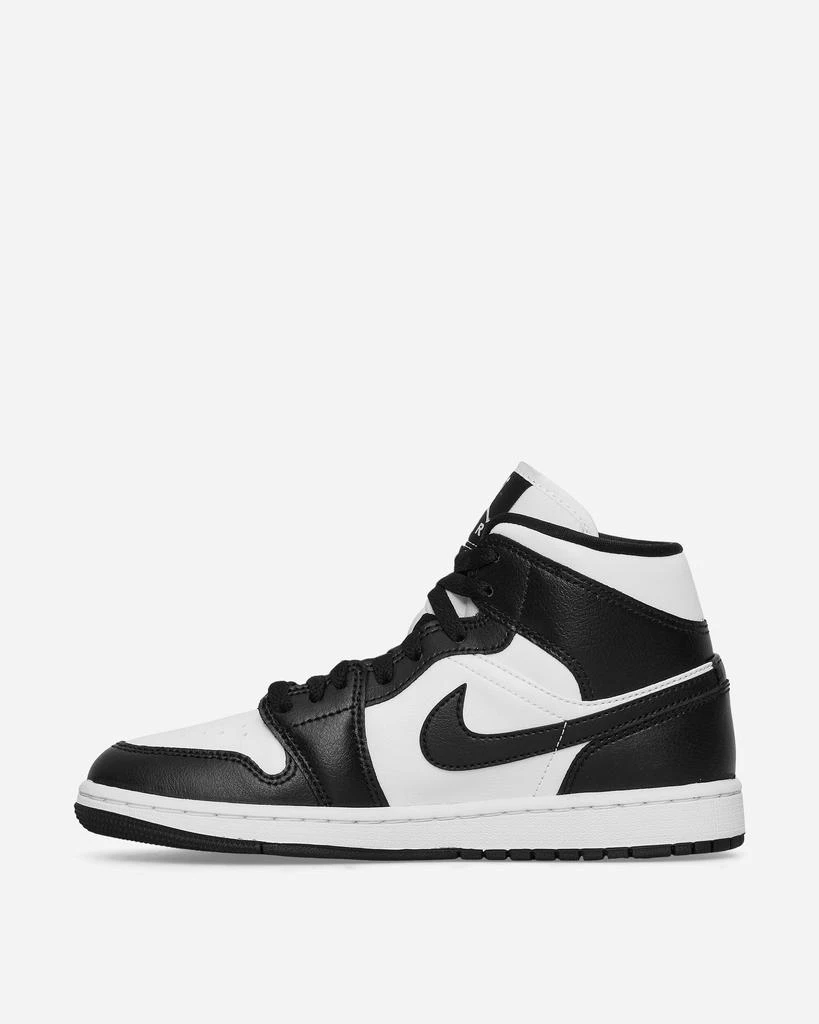 商品Jordan|WMNS Air Jordan 1 Mid Sneakers White / Black,价格¥1031,第4张图片详细描述