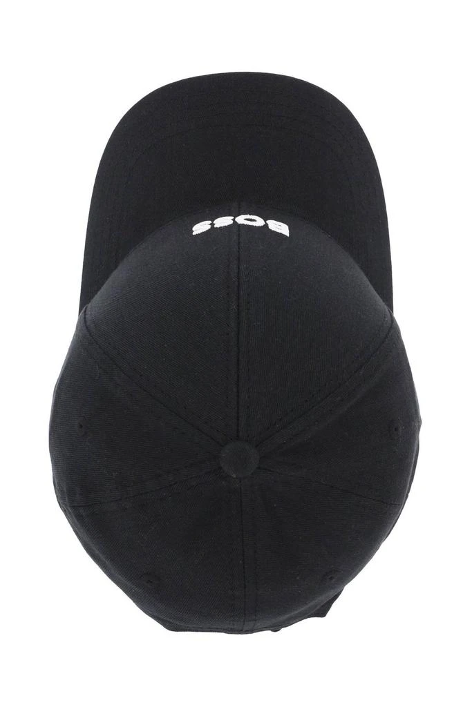 商品Hugo Boss|Hugo Boss Logo Embroidered Baseball Cap,价格¥235,第4张图片详细描述