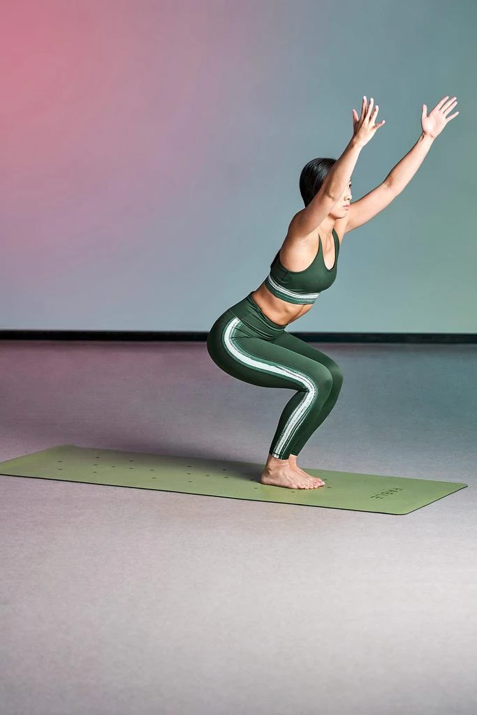 商品Fable|4mm Pro Grip Yoga Studio Mat - Sage Green,价格¥781,第5张图片详细描述