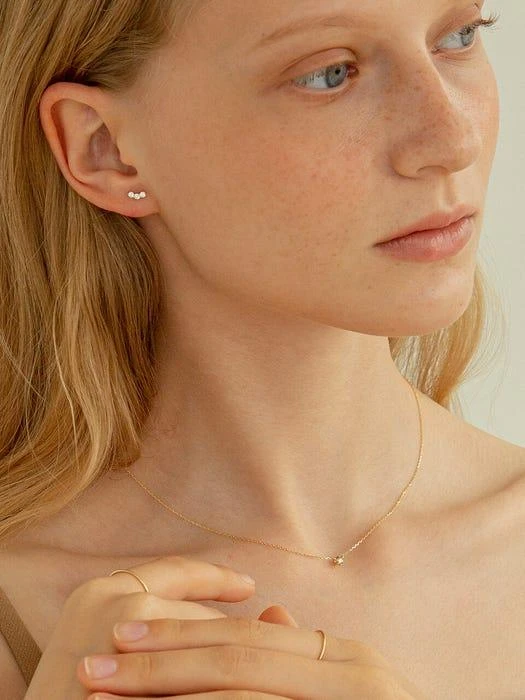 商品LUNNE|14k Diamond 1 ct Necklace,价格¥1760,第2张图片详细描述