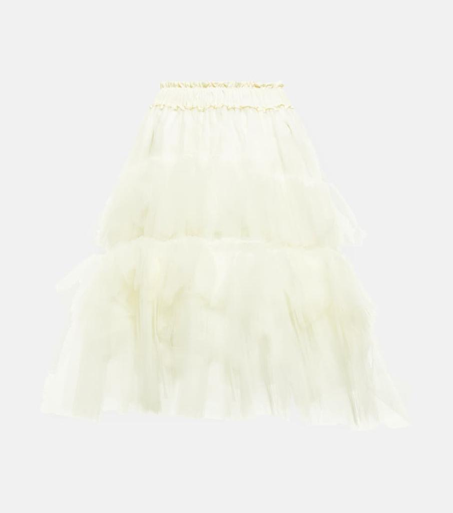 商品Simone Rocha|薄纱迷你半身裙,价格¥3827,第1张图片