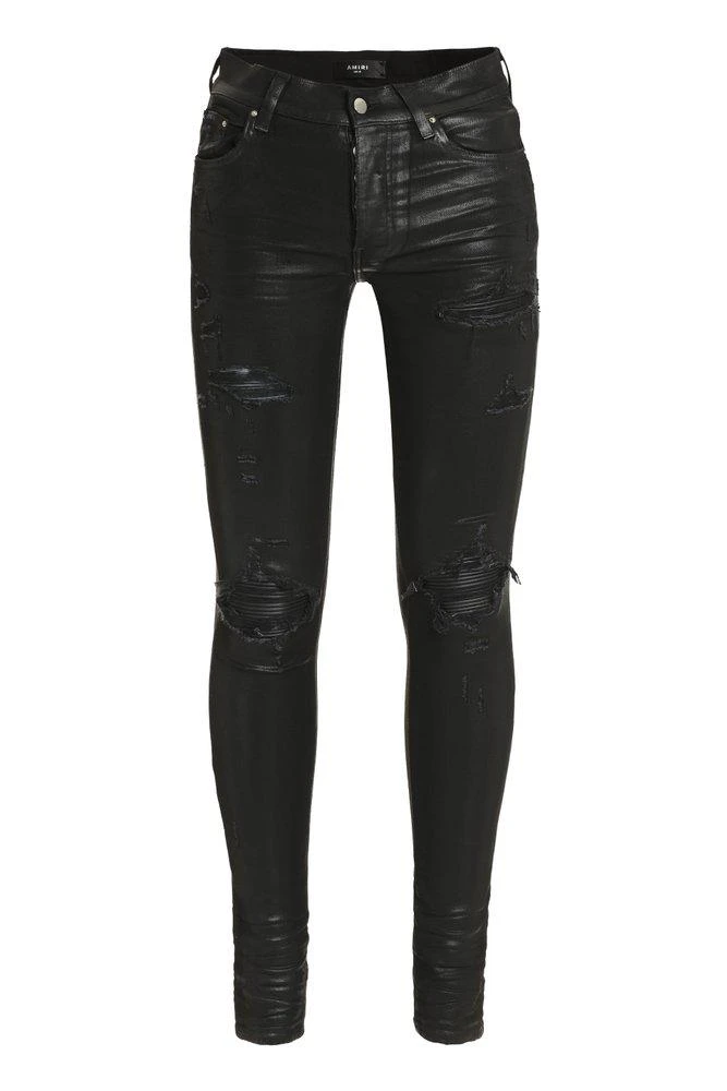 商品AMIRI|Amiri Distressed Skinny Jeans,价格¥5184,第1张图片