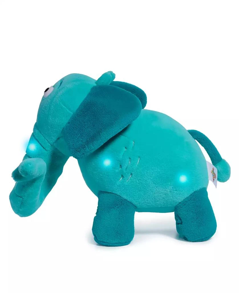 商品Geoffrey's Toy Box|14" Toy Plush LED with Sound Elephant Buddies, Created for Macys,价格¥224,第3张图片详细描述