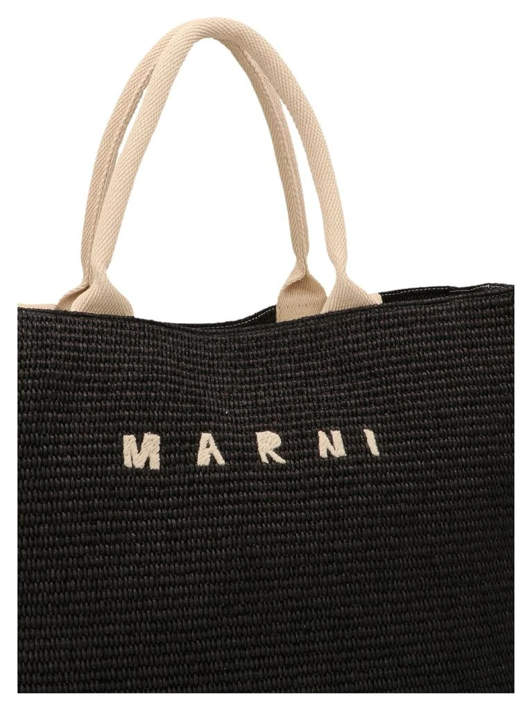 商品Marni|Marni Logo Embroidered Top Handle Bag,价格¥3374,第3张图片详细描述