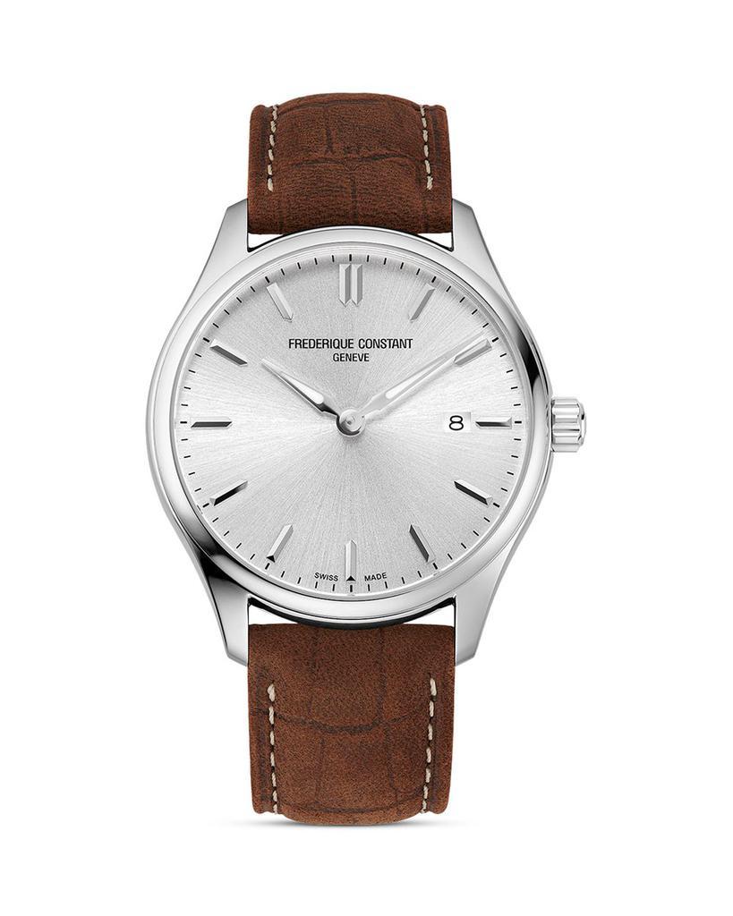 商品Frederique Constant|Classics Watch, 40mm,价格¥5439,第1张图片