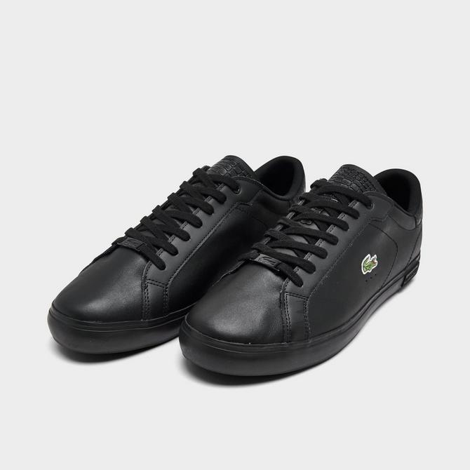 商品Lacoste|Men's Lacoste Powercourt Leather Casual Shoes,价格¥699,第4张图片详细描述