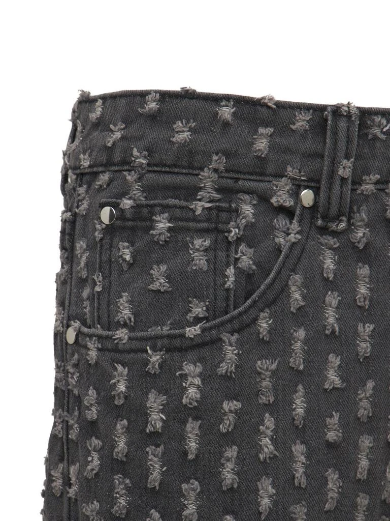 商品Jaded London|Distressed Cotton Denim Jeans,价格¥368,第3张图片详细描述