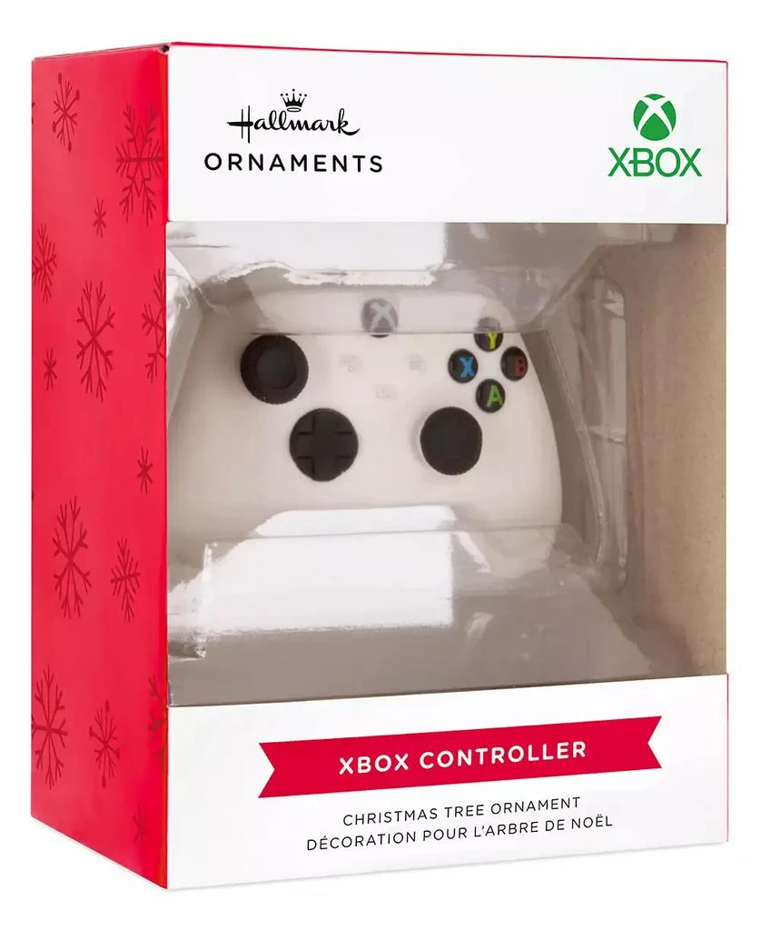 商品Hallmark|XBOX Controller Christmas Ornament,价格¥68,第4张图片详细描述