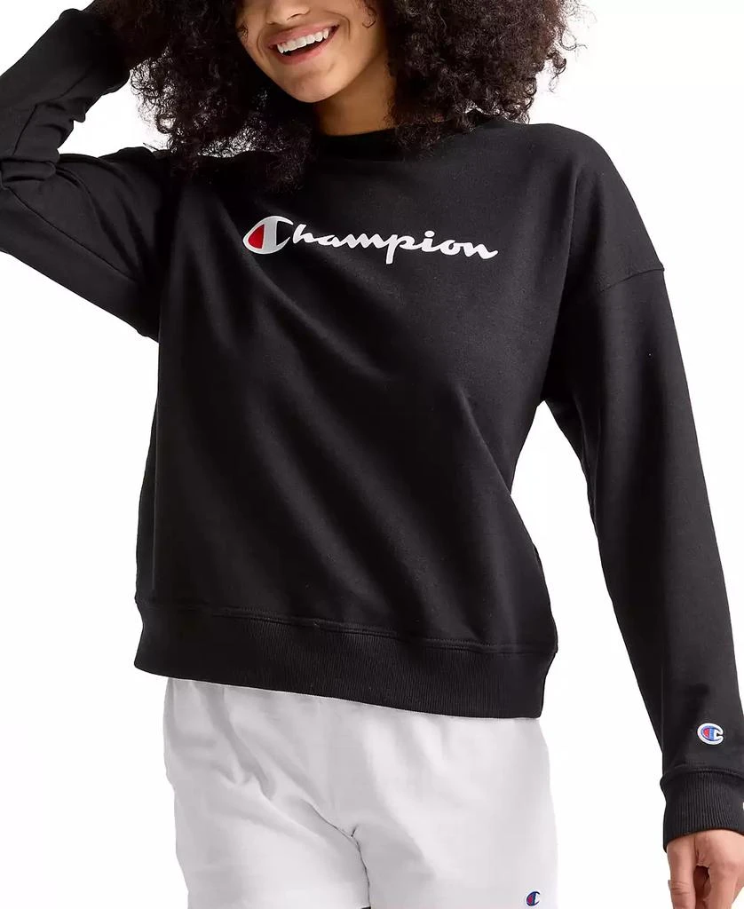 商品CHAMPION|Women's Logo Fleece Crewneck Sweatshirt,价格¥196,第1张图片