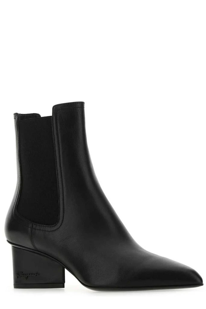 商品Salvatore Ferragamo|Salvatore Ferragamo Pointed-Toe Chelsea Boots,价格¥4065,第2张图片详细描述
